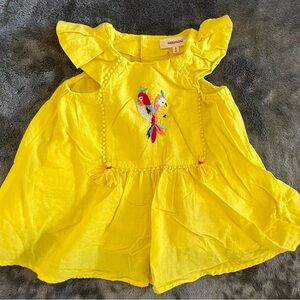 Catimini birdie dress size 6M
